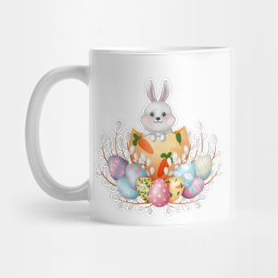 Easter Cute Bunny Mug